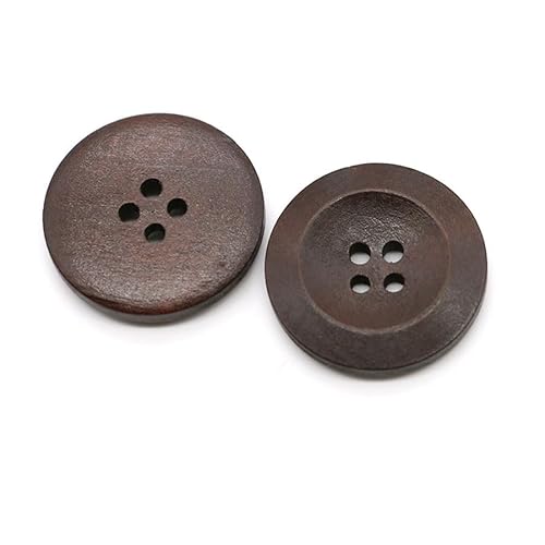 Lationday 20pcs 18mm Solid Fashion Bamboo Fiber Round Wooden Buttons for DIY Apparel, Clothing, Sewing, Scrapbooking, Home Decor Lationday 20pcs 18mm Solid Fashion Bamboo Fiber Round Wooden Buttons for DIY Apparel, Clothing, Sewing, Scrapbooking, Home Decor von Lationday