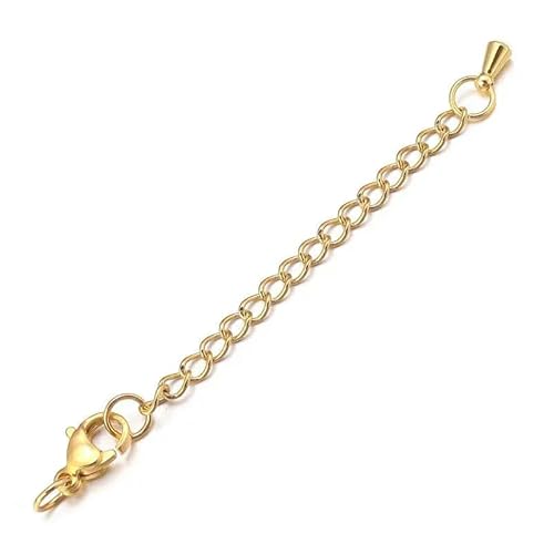 Lationday Karabinerverschlüsse, 5,5 cm, für Schlüsselanhänger, Schmuckherstellung, langlebige Ketten für Armbänder, Halsketten, Bastelprojekte, 10 Stück Lationday Karabinerverschlüsse, 5,5 cm, für Schlüsselanhänger, Schmuckherstellung, langlebige Ketten für Armbänder, Halsketten, Bastelprojekte, 10 Stück von Lationday