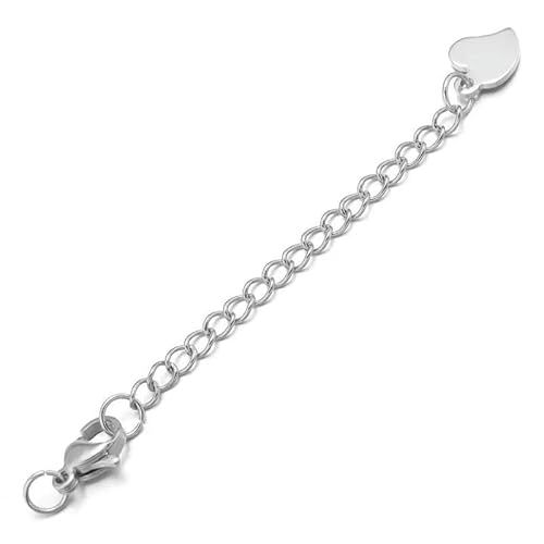 Lationday Karabinerverschlüsse, 5,5 cm, für Schlüsselanhänger, Schmuckherstellung, langlebige Ketten für Armbänder, Halsketten, Bastelprojekte, 10 Stück Lationday Karabinerverschlüsse, 5,5 cm, für Schlüsselanhänger, Schmuckherstellung, langlebige Ketten für Armbänder, Halsketten, Bastelprojekte, 10 Stück von Lationday