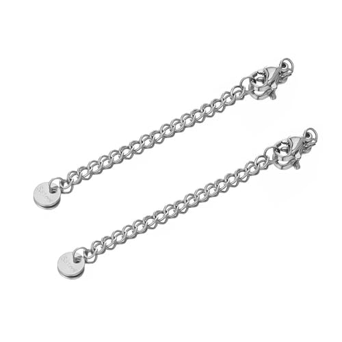 Lationday Karabinerverschlüsse, 50 mm, 20 Stück, für DIY-Schmuckherstellung, Zubehör für Halsketten und Bastelarbeiten Lationday Karabinerverschlüsse, 50 mm, 20 Stück, für DIY-Schmuckherstellung, Zubehör für Halsketten und Bastelarbeiten von Lationday