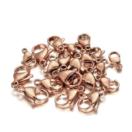 Lationday Karabinerverschlüsse, Federschnalle, Schlüsselanhänger-Clips für Armband, Halskette, DIY, Schmuckherstellung, 10–30 Stück, 10 - 30 Stück Lationday Karabinerverschlüsse, Federschnalle, Schlüsselanhänger-Clips für Armband, Halskette, DIY, Schmuckherstellung, 10–30 Stück, 10 - 30 Stück von Lationday