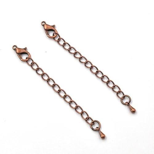 Lationday Karabinerverschlüsse, Wassertropfenverbinder, verlängerte Kette für Schmuckherstellung, Schlüsselanhänger, Halskette, Armband, Basteln, 20 Stück Lationday Karabinerverschlüsse, Wassertropfenverbinder, verlängerte Kette für Schmuckherstellung, Schlüsselanhänger, Halskette, Armband, Basteln, 20 Stück von Lationday