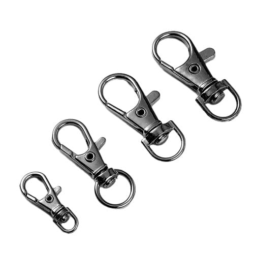 Lationday Karabinerverschlüsse, drehbar, für Schmuckherstellung, Basteln, Karabiner, Schlüsselringe, 2,3 cm, 10 Stück Lationday Karabinerverschlüsse, drehbar, für Schmuckherstellung, Basteln, Karabiner, Schlüsselringe, 2,3 cm, 10 Stück von Lationday