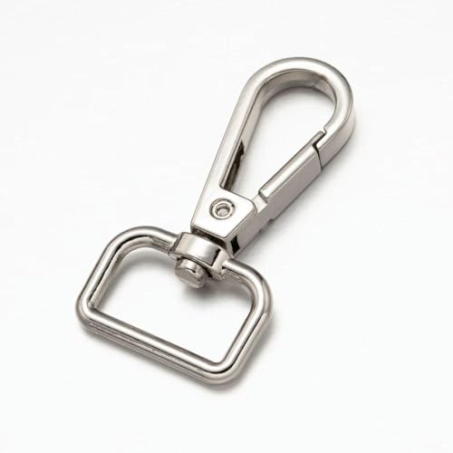 Lationday Karabinerverschlüsse für Schlüsselanhänger, 3,8 cm, 5 Stück Lationday Karabinerverschlüsse für Schlüsselanhänger, 3,8 cm, 5 Stück von Lationday