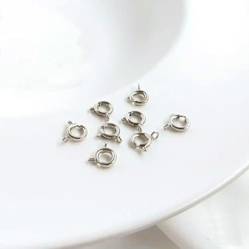 Lationday Karabinerverschlüsse für Schmuckherstellung, langlebige Metallverbinder, ideal für selbstgemachte Armbänder, Halsketten, Bastelarbeiten, 10/20 Stück, 12 mm Lationday Karabinerverschlüsse für Schmuckherstellung, langlebige Metallverbinder, ideal für selbstgemachte Armbänder, Halsketten, Bastelarbeiten, 10/20 Stück, 12 mm von Lationday