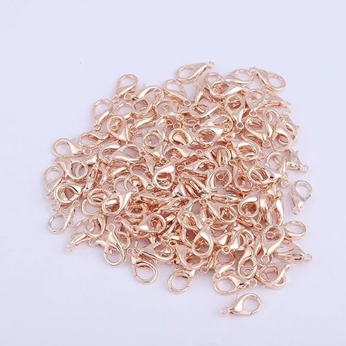 Lationday Karabinerverschlüsse in Antik-Bronze, für Schlüsselanhänger, Schmuck, Armband, Halskette, Haken, Kettenverschluss, 50 Stück, 12 mm Lationday Karabinerverschlüsse in Antik-Bronze, für Schlüsselanhänger, Schmuck, Armband, Halskette, Haken, Kettenverschluss, 50 Stück, 12 mm von Lationday