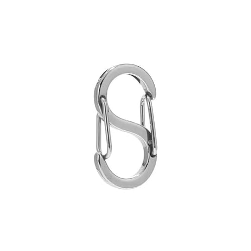 Lationday Karabinerverschlüsse in S-Form, für Schmuckherstellung, langlebige Armbandhaken, ideal für selbstgemachte Halsketten, 10 Stück Lationday Karabinerverschlüsse in S-Form, für Schmuckherstellung, langlebige Armbandhaken, ideal für selbstgemachte Halsketten, 10 Stück von Lationday