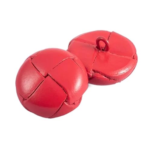 Lederschnalle, Lederknöpfe, Taschen-Knöpfe, 18/23/25 mm, farbige Lederknöpfe, Mantel, Windbreaker, Retro-Lederknöpfe, gewebtes Leder, dekoratives Knopfzubehör, 5 Stück Lederschnalle, Lederknöpfe, Taschen-Knöpfe, 18/23/25 mm, farbige Lederknöpfe, Mantel, Windbreaker, Retro-Lederknöpfe, gewebtes Leder, dekoratives Knopfzubehör, 5 Stück von Lationday