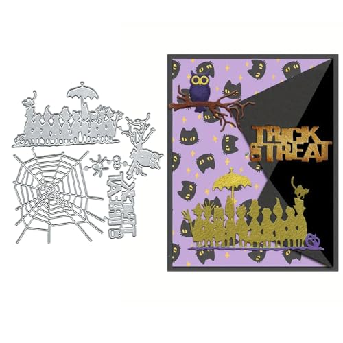 Halloween Spinne Set Rahmen Metall Stanzformen Stanzformen Papier Karten Stanzformen Cut Schablonen für DIY Prägung Kartenherstellung Buch Tags Dekorative Papierschablonen Scrapbooking Halloween Spinne Set Rahmen Metall Stanzformen Stanzformen Papier Karten Stanzformen Cut Schablonen für DIY Prägung Kartenherstellung Buch Tags Dekorative Papierschablonen Scrapbooking von Lauboruan