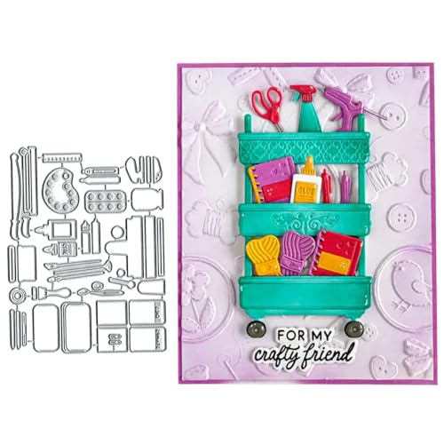Malwerkzeug-Set, Rahmen, Metall, Stanzformen, Papierkarten, Stanzschablonen für DIY, Prägung, Kartenherstellung, Buchanhänger, dekorative Papierschablonen, Scrapbooking Malwerkzeug-Set, Rahmen, Metall, Stanzformen, Papierkarten, Stanzschablonen für DIY, Prägung, Kartenherstellung, Buchanhänger, dekorative Papierschablonen, Scrapbooking von Lauboruan
