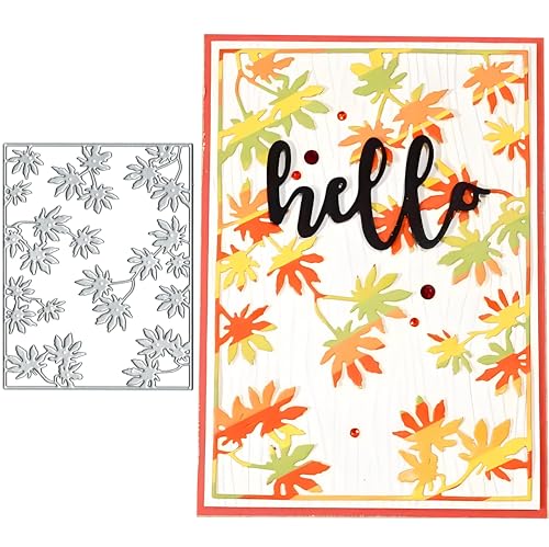 Metall-Stanzformen mit Ahornblättern, Papierkarten, Stanzschablonen für Bastelarbeiten, Prägung, Kartenherstellung, Buchanhänger, dekorative Papierschablonen, Scrapbooking Metall-Stanzformen mit Ahornblättern, Papierkarten, Stanzschablonen für Bastelarbeiten, Prägung, Kartenherstellung, Buchanhänger, dekorative Papierschablonen, Scrapbooking von Lauboruan