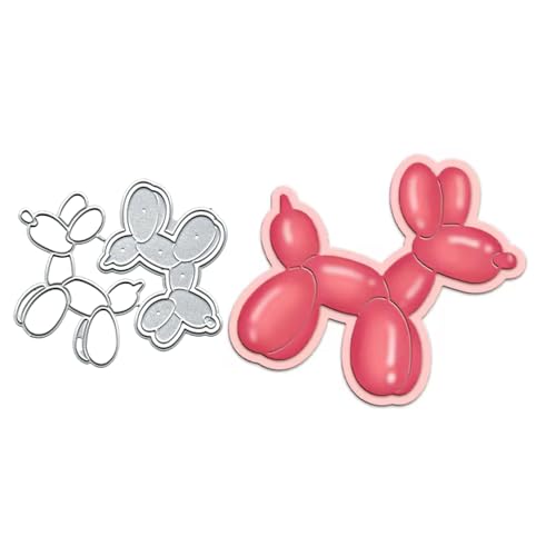 Metall-Stanzformen mit Luftballons, Welpe, Hund, Rahmen, Papierkarten, Stanzschablonen für DIY, Prägung, Kartenherstellung, Buchanhänger, dekorative Papierschablonen, Scrapbooking Metall-Stanzformen mit Luftballons, Welpe, Hund, Rahmen, Papierkarten, Stanzschablonen für DIY, Prägung, Kartenherstellung, Buchanhänger, dekorative Papierschablonen, Scrapbooking von Lauboruan