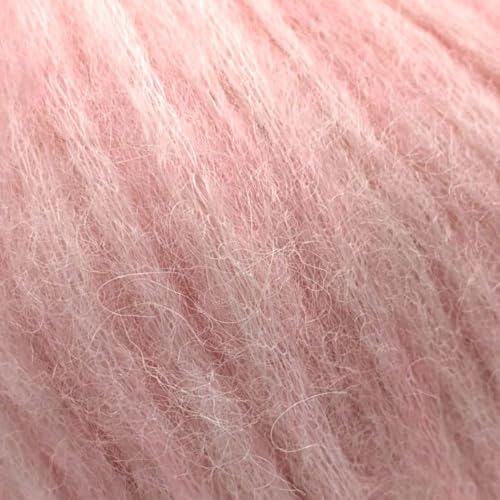 Aran/Kammgarn, Alpaka, Merinowolle und Polyamid-Mischgewebe, geblasenes Garn, 50 g, Alpaca Cloud 083 Sunrise Pink Aran/Kammgarn, Alpaka, Merinowolle und Polyamid-Mischgewebe, geblasenes Garn, 50 g, Alpaca Cloud 083 Sunrise Pink von Laughing Hens