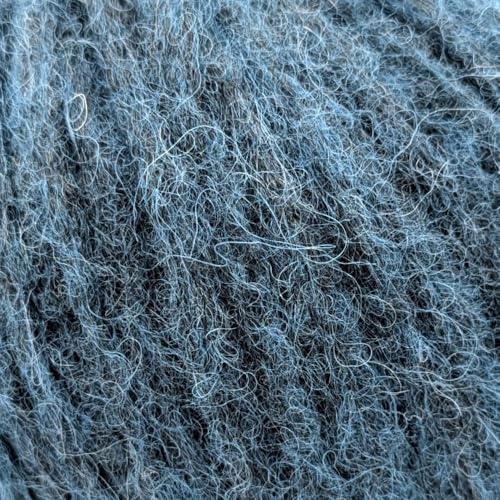 Aran/Kammgarn, Alpaka, Merinowolle und Polyamid-Mischgewebe, geblasenes Garn, 50 g, Alpaca Cloud 106 Monsoon Teal Aran/Kammgarn, Alpaka, Merinowolle und Polyamid-Mischgewebe, geblasenes Garn, 50 g, Alpaca Cloud 106 Monsoon Teal von Laughing Hens