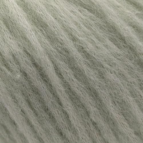 Aran/Kammgarn, Alpaka, Merinowolle und Polyamid-Mischung, geblasenes Garn, 50 g, Alpaca Cloud 100 Chinook-Grün Aran/Kammgarn, Alpaka, Merinowolle und Polyamid-Mischung, geblasenes Garn, 50 g, Alpaca Cloud 100 Chinook-Grün von Laughing Hens