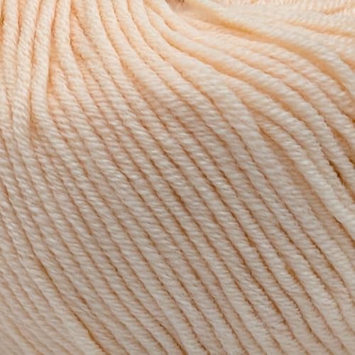 Doppelstrickgewicht (DK), 100 % Superwash feine Merinowolle, Strick- und Häkelgarn, reine Merinowolle, DK 3308 Blassrosa von Laughing Hens