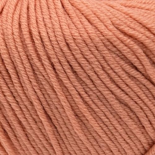 Doppelstrickgewicht (DK), 100 % Superwash feine Merinowolle, Strick- und Häkelgarn, reine Merinowolle, DK 3310 Clay von Laughing Hens