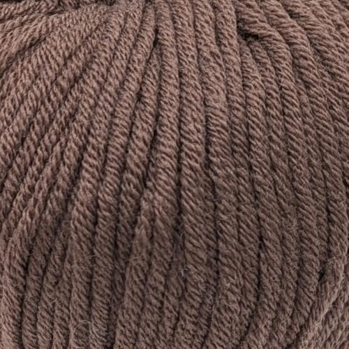 Kammgarn/Aran-Weight 100% Superwash feine Merinowolle Strick- und Häkelgarn, mulesingfrei, 50g - Pure Merino Aran 3663 Dunkelbraun Kammgarn/Aran-Weight 100% Superwash feine Merinowolle Strick- und Häkelgarn, mulesingfrei, 50g - Pure Merino Aran 3663 Dunkelbraun von Laughing Hens