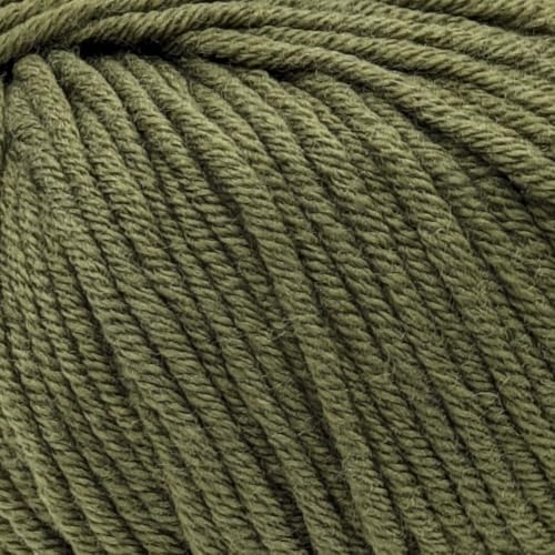 Kammgarn/Aran-Weight 100% Superwash feine Merinowolle Strick- und Häkelgarn, mulesingfrei, 50g - Purely Merino Aran 3672 Khaki Kammgarn/Aran-Weight 100% Superwash feine Merinowolle Strick- und Häkelgarn, mulesingfrei, 50g - Purely Merino Aran 3672 Khaki von Laughing Hens