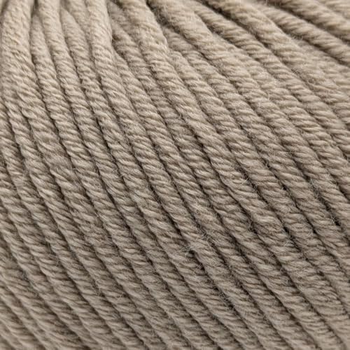 Kammgarn / Aran-Weight 100% Superwash feine Merinowolle Strick- und Häkelgarn, mulesingfrei, 50g - Purely Merino Aran 3660 Dark Sand Kammgarn / Aran-Weight 100% Superwash feine Merinowolle Strick- und Häkelgarn, mulesingfrei, 50g - Purely Merino Aran 3660 Dark Sand von Laughing Hens