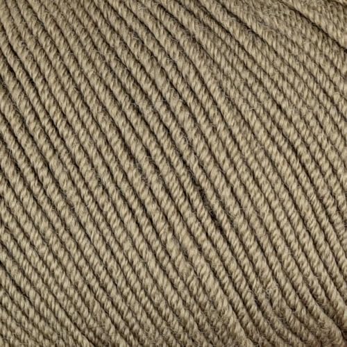 Premium 100% Mulesing-frei, Superwash Merinowolle, Sport-Weight Strick- und Häkelgarn, 50 g, Bambino Merino 308 Rehkitz Beige Premium 100% Mulesing-frei, Superwash Merinowolle, Sport-Weight Strick- und Häkelgarn, 50 g, Bambino Merino 308 Rehkitz Beige von Laughing Hens