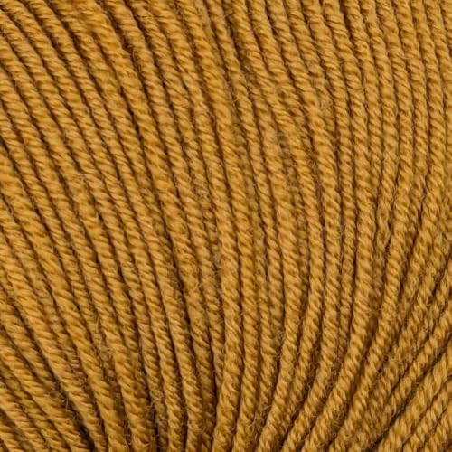 Premium 100% Mulesing-frei, Superwash Merinowolle, Sport-Weight Strick- und Häkelgarn, 50 g, Bambino Merino 314 Joey Brown Premium 100% Mulesing-frei, Superwash Merinowolle, Sport-Weight Strick- und Häkelgarn, 50 g, Bambino Merino 314 Joey Brown von Laughing Hens