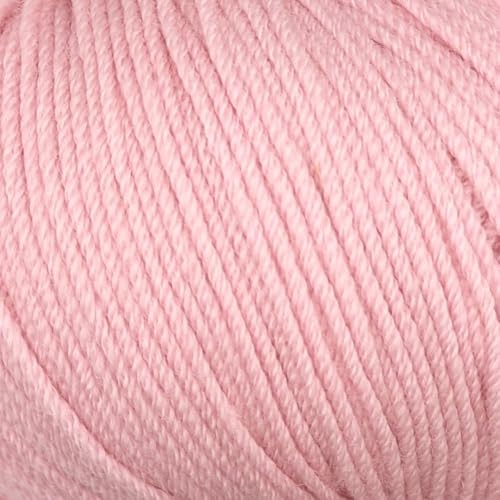 Premium 100% Mulesing-frei, Superwash Merinowolle, Sport-Weight Strick- und Häkelgarn, 50 g, Bambino Merino 329 Babyrosa Premium 100% Mulesing-frei, Superwash Merinowolle, Sport-Weight Strick- und Häkelgarn, 50 g, Bambino Merino 329 Babyrosa von Laughing Hens