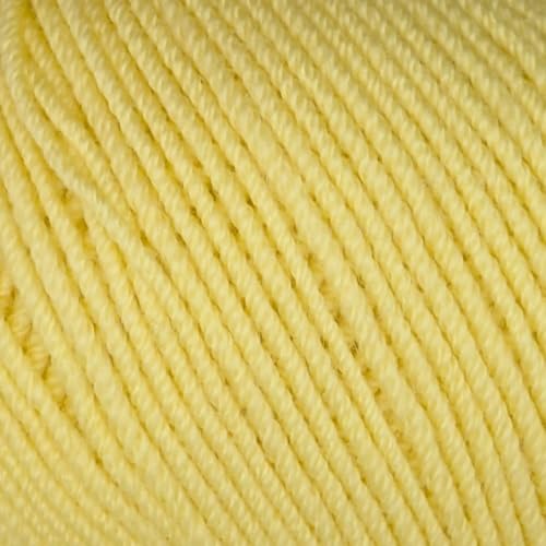 Premium 100% Mulesing-frei, Superwash Merinowolle, Sport-Weight Strick- und Häkelgarn, 50 g, Bambino Merino 352 Entchengelb Premium 100% Mulesing-frei, Superwash Merinowolle, Sport-Weight Strick- und Häkelgarn, 50 g, Bambino Merino 352 Entchengelb von Laughing Hens