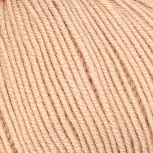 Premium 100% Mulesing-frei, Superwash Merinowolle, Sport-Weight Strick- und Häkelgarn, 50 g - Bambino Merino 305 Fohlen Braun Premium 100% Mulesing-frei, Superwash Merinowolle, Sport-Weight Strick- und Häkelgarn, 50 g - Bambino Merino 305 Fohlen Braun von Laughing Hens