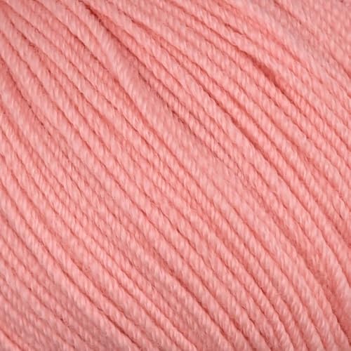 Premium 100% Mulesing-frei, Superwash Merinowolle, Sport-Weight Strick- und Häkelgarn, 50 g - Bambino Merino 328 Ferkel Pink Premium 100% Mulesing-frei, Superwash Merinowolle, Sport-Weight Strick- und Häkelgarn, 50 g - Bambino Merino 328 Ferkel Pink von Laughing Hens