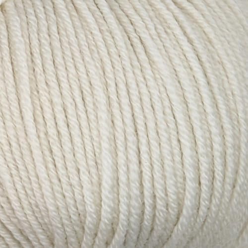 Premium 100% Mulesing-frei, Superwash Merinowolle, Sportgewicht, Strick- und Häkelgarn, 50 g, Bambino Merino 300 Kitten Cream Premium 100% Mulesing-frei, Superwash Merinowolle, Sportgewicht, Strick- und Häkelgarn, 50 g, Bambino Merino 300 Kitten Cream von Laughing Hens
