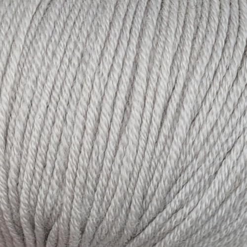 Premium 100% Mulesing-frei, Superwash Merinowolle, Sportgewicht, Strick- und Häkelgarn, 50 g, Bambino Merino 301 Bunny White Premium 100% Mulesing-frei, Superwash Merinowolle, Sportgewicht, Strick- und Häkelgarn, 50 g, Bambino Merino 301 Bunny White von Laughing Hens