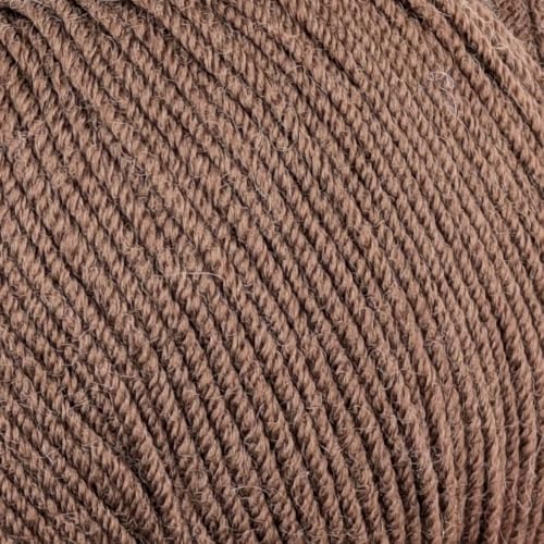 Premium 100% Mulesing-frei, Superwash Merinowolle, Sportgewicht, Strick- und Häkelgarn, 50 g, Bambino Merino 309 Cub Brown Premium 100% Mulesing-frei, Superwash Merinowolle, Sportgewicht, Strick- und Häkelgarn, 50 g, Bambino Merino 309 Cub Brown von Laughing Hens