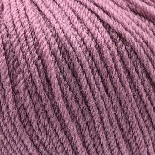 Premium 100% Mulesing-frei, Superwash Merinowolle, Sportgewicht, Strick- und Häkelgarn, 50 g, Bambino Merino 351 Kid Grape Premium 100% Mulesing-frei, Superwash Merinowolle, Sportgewicht, Strick- und Häkelgarn, 50 g, Bambino Merino 351 Kid Grape von Laughing Hens