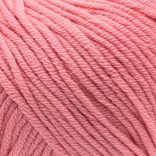 Worsted/Aran-Weight 100% Superwash feine Merinowolle Strick- und Häkelgarn, mulesingfrei, 50g - Purely Merino Aran 3677 Busy Lizzie Pink Worsted/Aran-Weight 100% Superwash feine Merinowolle Strick- und Häkelgarn, mulesingfrei, 50g - Purely Merino Aran 3677 Busy Lizzie Pink von Laughing Hens