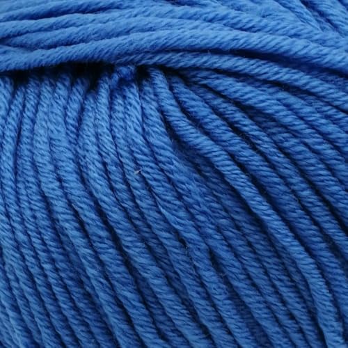 Worsted/Aran-Weight 100% Superwash feine Merinowolle Strick- und Häkelgarn, mulesingfrei, 50g - Purely Merino Aran 3687 Sailing Blue Worsted/Aran-Weight 100% Superwash feine Merinowolle Strick- und Häkelgarn, mulesingfrei, 50g - Purely Merino Aran 3687 Sailing Blue von Laughing Hens