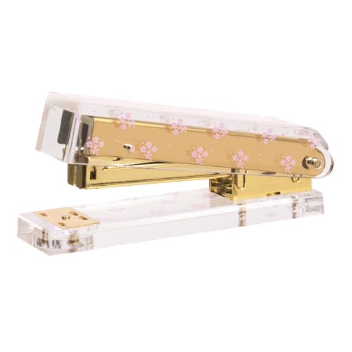Laura Ashley English Garden Mini-Heftgerät – Stilvoller Schreibtischhefter aus Gold & Acryl mit floralen Akzenten – kompakter 12,7 cm ästhetischer Bürohefter für Zuhause, Schule & Arbeit Laura Ashley English Garden Mini-Heftgerät – Stilvoller Schreibtischhefter aus Gold & Acryl mit floralen Akzenten – kompakter 12,7 cm ästhetischer Bürohefter für Zuhause, Schule & Arbeit von Laura Ashley