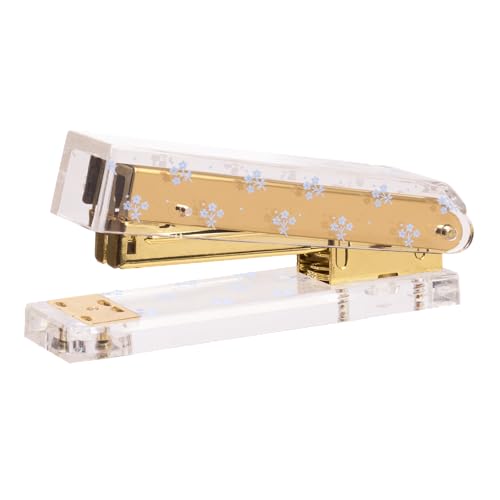 Laura Ashley Heirloom Cottage Mini-Heftgerät – Stilvoller Schreibtischhefter aus Gold & Acryl mit floralen Akzenten – kompakter 12,7 cm ästhetischer Bürohefter für Zuhause, Schule & Arbeit Laura Ashley Heirloom Cottage Mini-Heftgerät – Stilvoller Schreibtischhefter aus Gold & Acryl mit floralen Akzenten – kompakter 12,7 cm ästhetischer Bürohefter für Zuhause, Schule & Arbeit von Laura Ashley
