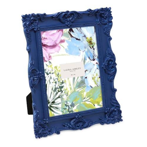 Laura Ashley Kunstvoller, strukturierter, handgefertigter Kunstharz-Bilderrahmen mit Staffelei und Haken, für Tisch- und Wanddekoration, dekoratives Blumendesign, Heimdekoration, Fotogalerie, Kunst Laura Ashley Kunstvoller, strukturierter, handgefertigter Kunstharz-Bilderrahmen mit Staffelei und Haken, für Tisch- und Wanddekoration, dekoratives Blumendesign, Heimdekoration, Fotogalerie, Kunst von Laura Ashley