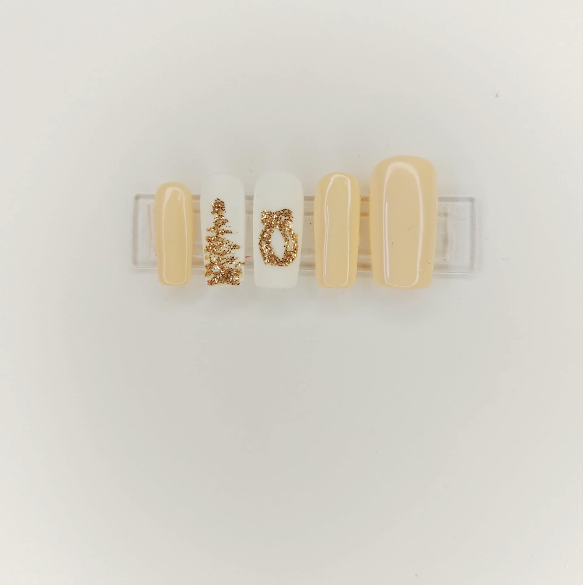 Wiederverwendbare Individuelle Kunstnägel | Press On Nails, 10Er-Set, Weihnachtskollektion 2021 Wiederverwendbare Individuelle Kunstnägel | Press On Nails, 10Er-Set, Weihnachtskollektion 2021 von LauraFeeDesOngles