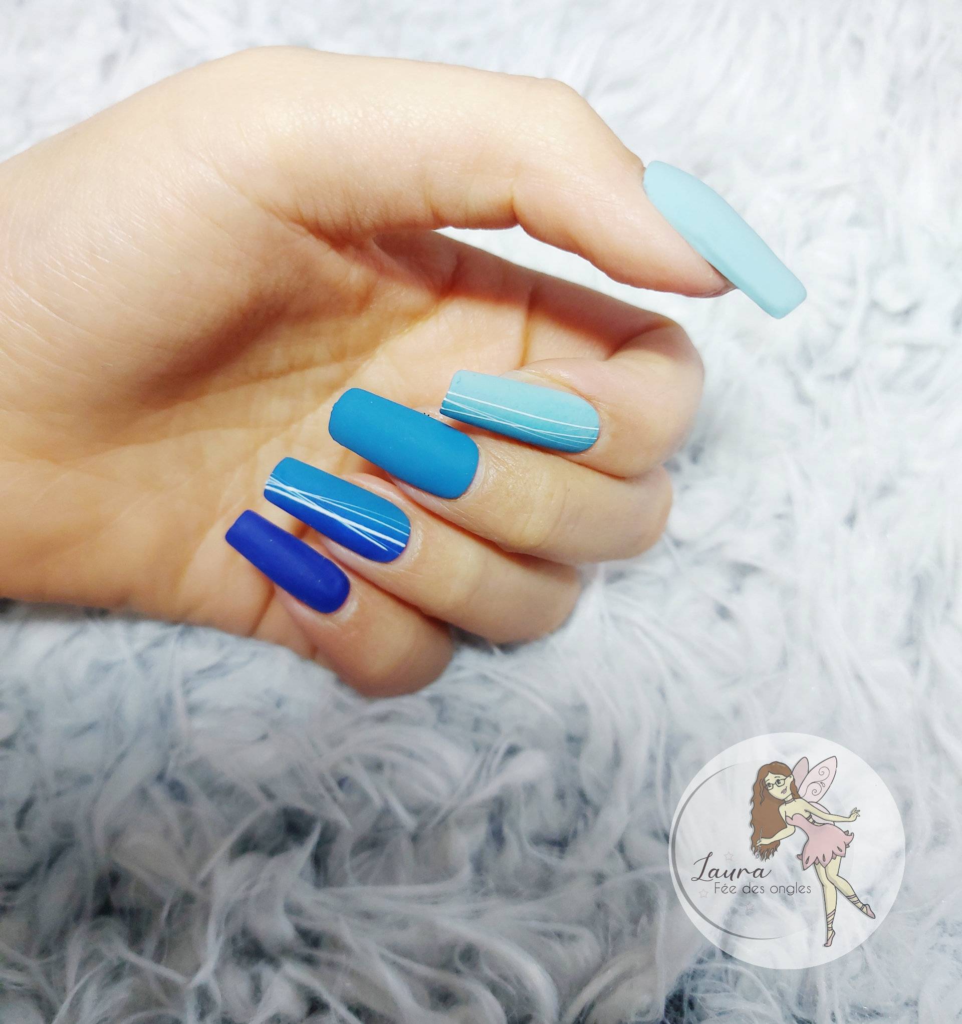Wiederverwendbare Individuelle Kunstnägel | Press On Nails, 10Er-Set, Winterkollektion 2021/2022 Wiederverwendbare Individuelle Kunstnägel | Press On Nails, 10Er-Set, Winterkollektion 2021/2022 von LauraFeeDesOngles