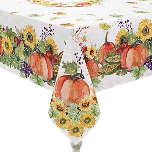 Laural Home Cornucopia Harvest Tischdecke, rechteckig, 178 x 213 cm Laural Home Cornucopia Harvest Tischdecke, rechteckig, 178 x 213 cm von Laural Home