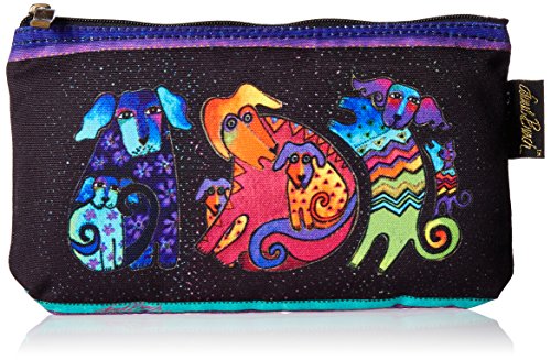 Laurel Burch Kosmetiktasche, Hund und Hunde, 3er Set von Laurel Burch