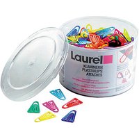 Laurel Büroklammern farbsortiert kunststoffüberzogen, 500 St. Laurel Büroklammern farbsortiert kunststoffüberzogen, 500 St. von Laurel