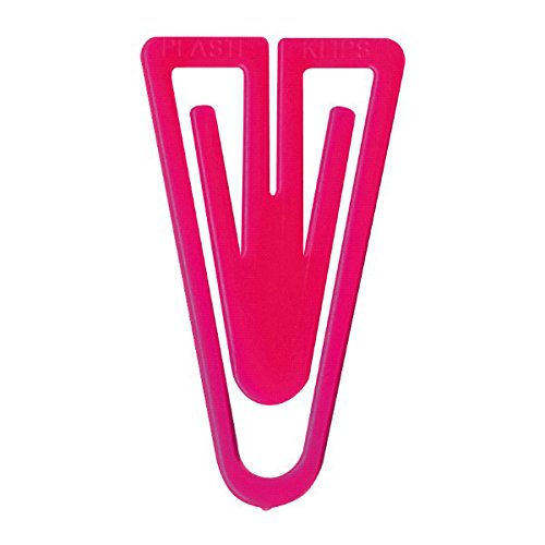 Laurel 9988-40 Super Plastiklip 110 mm aus Polystyrol, 21 mm, pink Laurel 9988-40 Super Plastiklip 110 mm aus Polystyrol, 21 mm, pink von Laurel