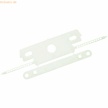 Laurel Abheftstreifen mit Deckschiene 80mm Kunststoff VE=100 Stück tra Laurel Abheftstreifen mit Deckschiene 80mm Kunststoff VE=100 Stück tra von Laurel