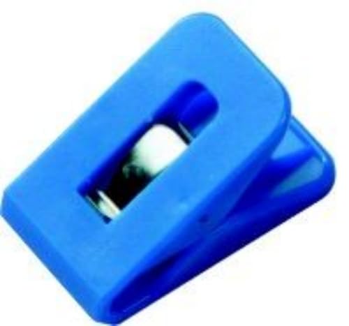 Laurel Briefklemmer Signal 1 25x43 mm VE=2 Stück blau von Laurel