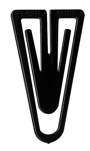 Laurel Büroklammer Plastiklips, PS, 35 mm, schwarz, 4001782153423 Laurel Büroklammer Plastiklips, PS, 35 mm, schwarz, 4001782153423 von Laurel