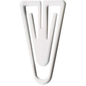 Laurel Büroklammern Plastiklips 21mm VE=1000 Stück weiß Laurel Büroklammern Plastiklips 21mm VE=1000 Stück weiß von Laurel