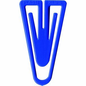 Laurel Büroklammern Plastiklips 25mm VE=1000 Stück blau Laurel Büroklammern Plastiklips 25mm VE=1000 Stück blau von Laurel